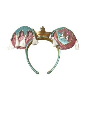 Disney Mickey Mouse The Main Attraction Ear Headband Charming Regal Carrousel